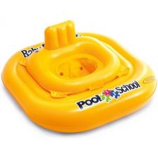 Intex: Pool School Deluxe: beülős babaúszógumi