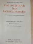 Anselm Schott - Das Messbuch der heiligen Kirche [antikvár]