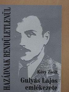 Kövy Zsolt - Hazádnak rendületlenül (dedikált példány) [antikvár]