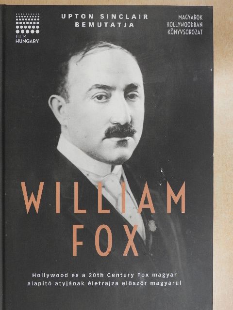Upton Sinclair - William Fox [antikvár]
