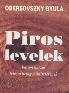 OBERSOVSZKY GYULA - Piros levelek [antikvár]