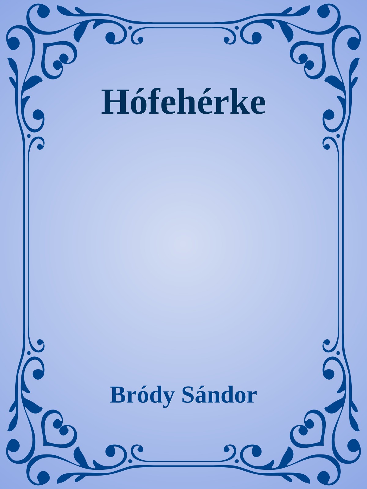 Bródy Sándor - Hófehérke [eKönyv: epub, mobi]