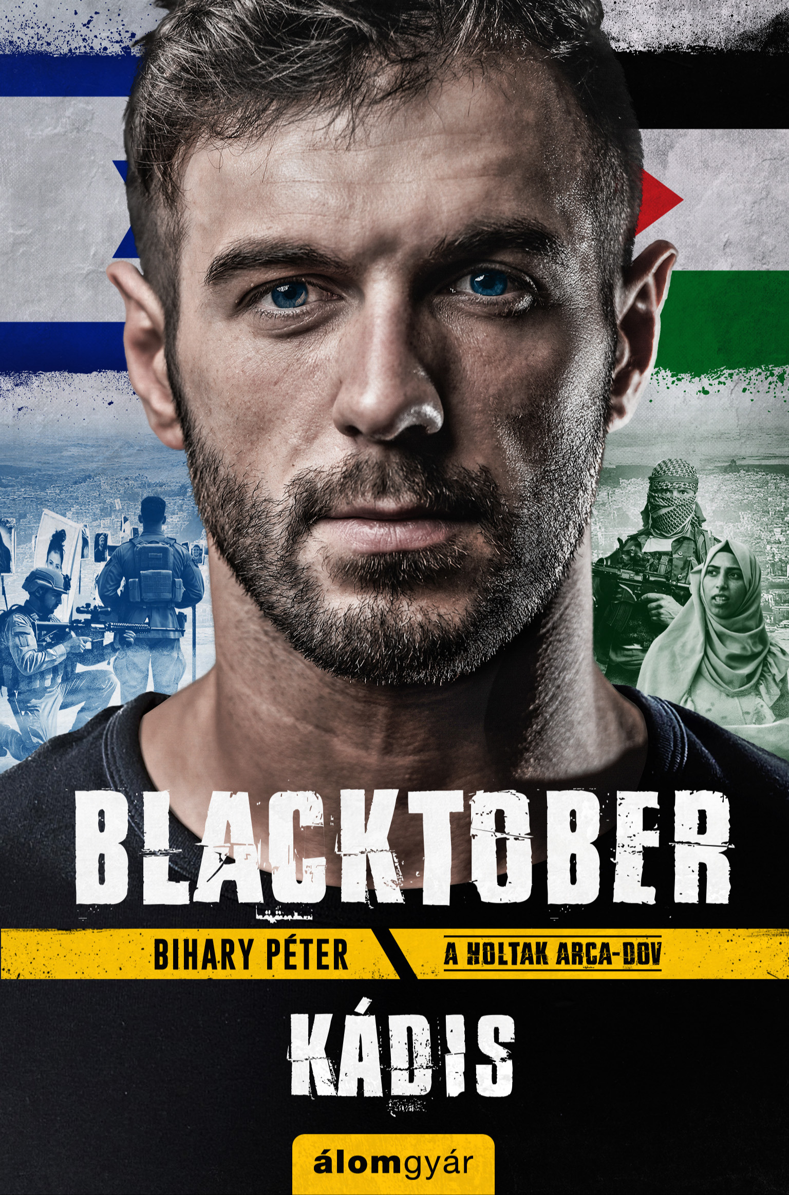 Bihary Péter - Blacktober - Kádis [eKönyv: epub, mobi]