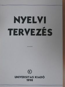 Einar Haugen - Nyelvi tervezés [antikvár]