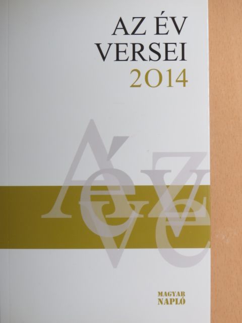 Aczél Géza - Az év versei 2014 [antikvár]