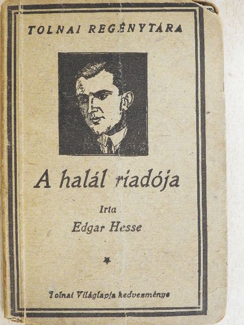 Edgar Hesse - A halál riadója [antikvár]