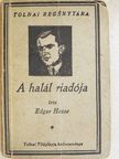 Edgar Hesse - A halál riadója [antikvár]