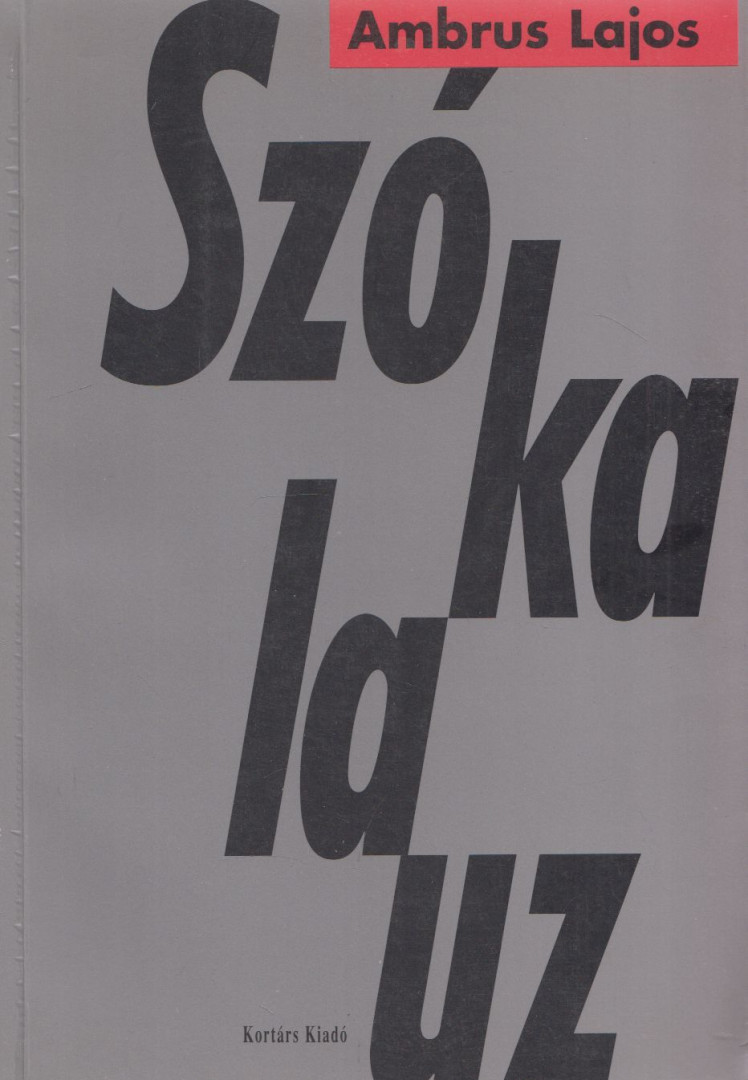 Ambrus Lajos - Szókalauz (dedikált) [antikvár]