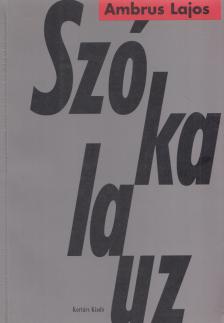 Ambrus Lajos - Szókalauz (dedikált) [antikvár]