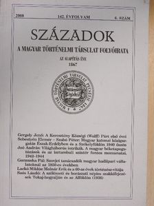 Fülöp Mihály - Századok 2008/6. [antikvár]