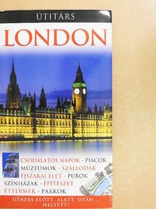 Michael Leapman - London [antikvár]