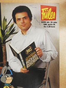 Kristóf Károly - Füles 1984. április 20. [antikvár]