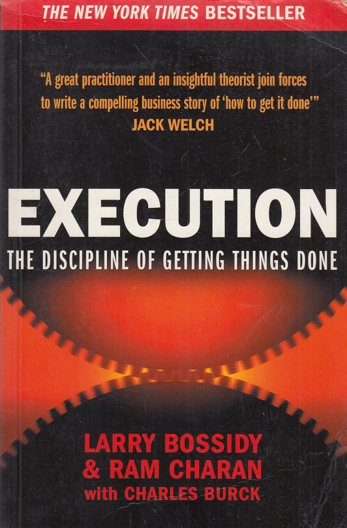 BOSSIDY, LARRY - CHARAN, RAM - Execution [antikvár]