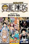 Eiichiro Oda - One Piece (Volume 52,53,54)