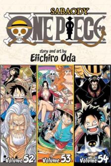 Eiichiro Oda - One Piece (Volume 52,53,54)