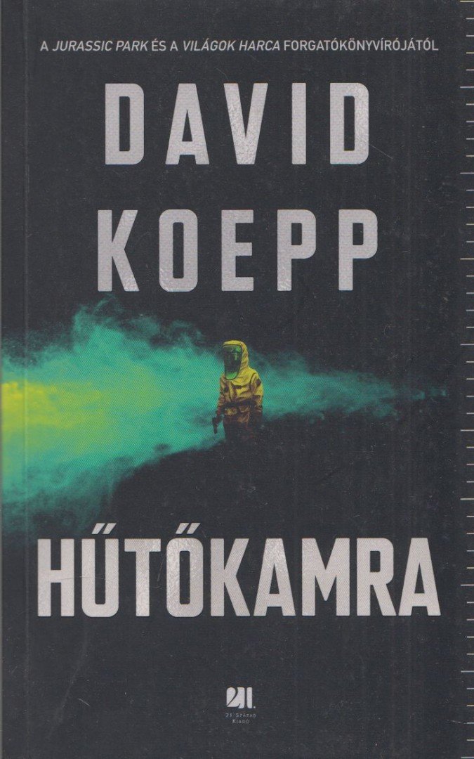 David Koepp - Hűtőkamra [antikvár]