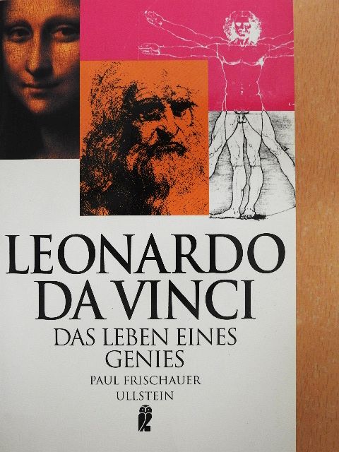 Paul Frischauer - Leonardo da Vinci [antikvár]