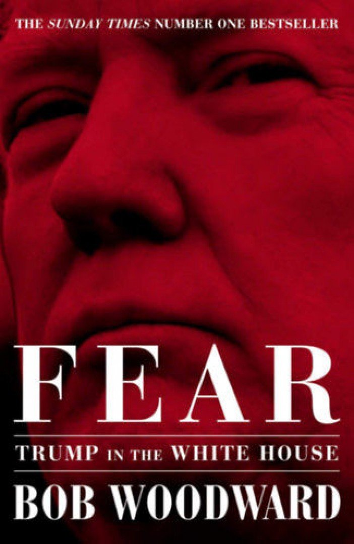 Bob Woodward - Fear - Trump in the White House [antikvár]
