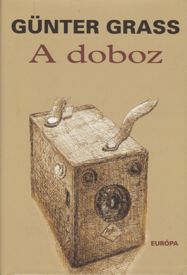 GÜNTER GRASS - A doboz [antikvár]