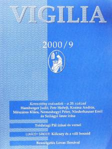Ferenczi László - Vigilia 2000. szeptember [antikvár]