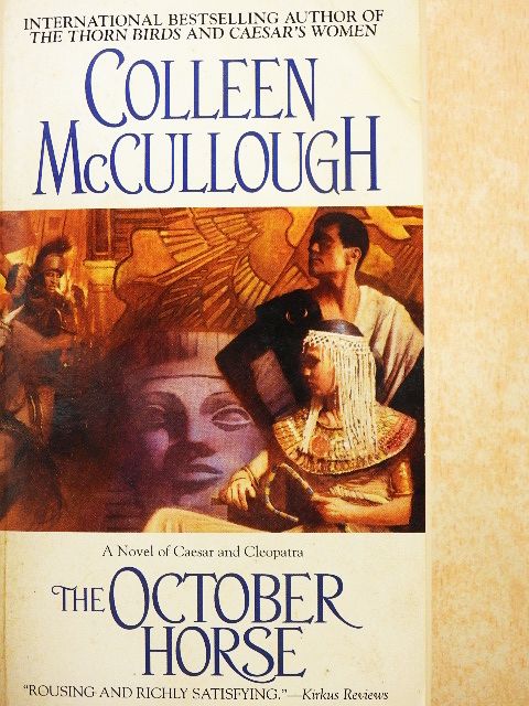 Colleen McCullough - The October Horse [antikvár]
