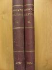 Ajtai Kálmán - Magyar Kultúra 1929. január-december I-II. [antikvár]
