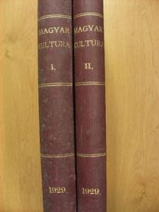 Ajtai Kálmán - Magyar Kultúra 1929. január-december I-II. [antikvár]