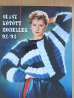 Olasz kötött modellek 92/93 [antikvár]