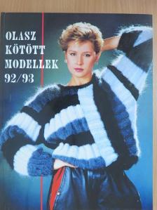 Olasz kötött modellek 92/93 [antikvár]