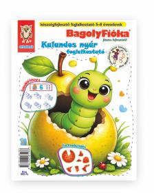 Jánossy Gábor[szerk.] - Jánossy - Kármán Mónika - BagolyFióka kreatív foglalkoztató füzet - Kalandos nyár