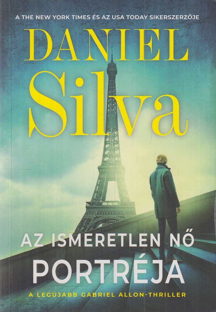 Daniel Silva - Az ismeretlen nő portréja [antikvár]