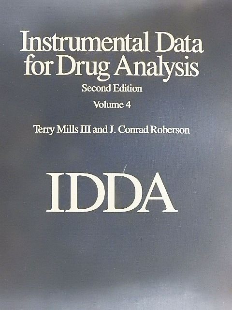 J. Conrad Roberson - Instrumental Data for Drug Analysis 4. [antikvár]
