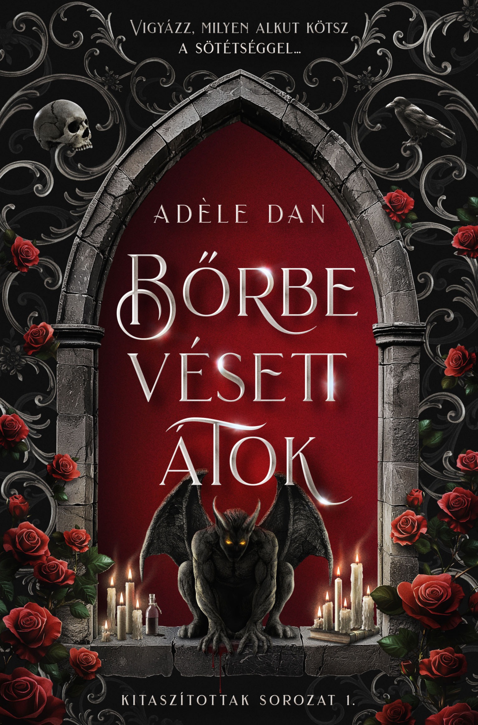 Adéle Dan - Bőrbe vésett átok [eKönyv: epub, mobi]