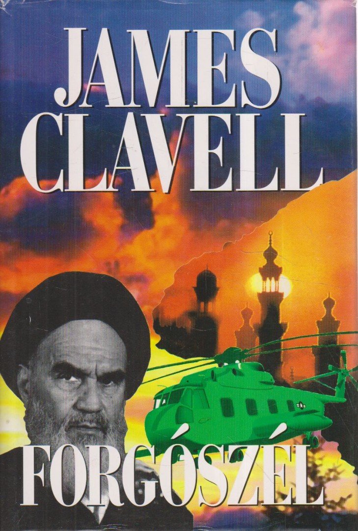 James Clavell - Forgószél [antikvár]