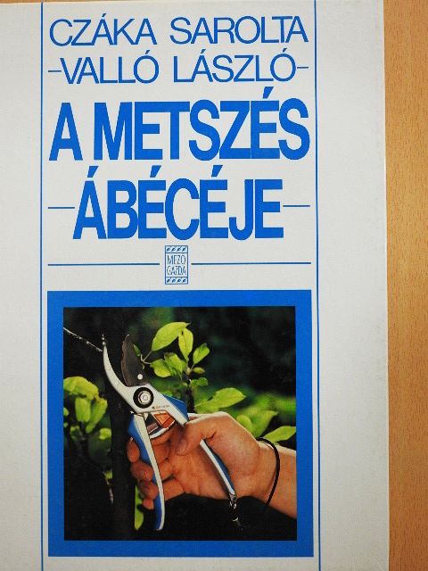 Czáka Sarolta - A metszés ábécéje [antikvár]