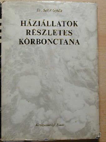 Sályi Gyula - Háziállatok részletes kórbonctana [antikvár]