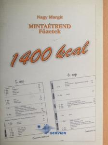Nagy Margit - 1400 kcal [antikvár]