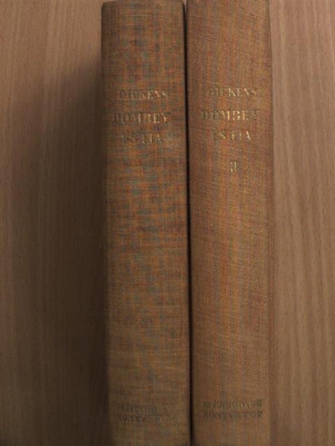 Dickens - Dombey és Fia I-II. [antikvár]