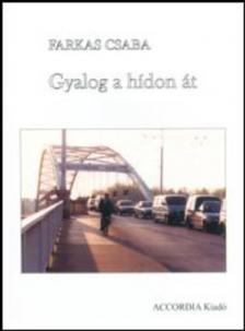 Farkas Csaba - Gyalog a hídon át