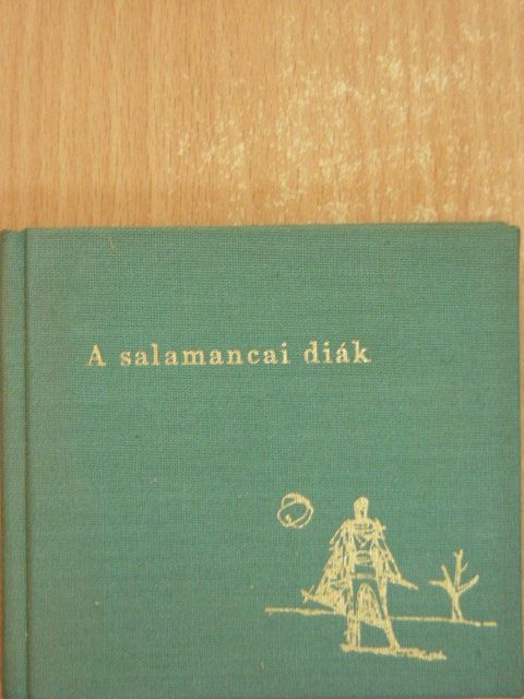 José de Espronceda - A salamancai diák [antikvár]