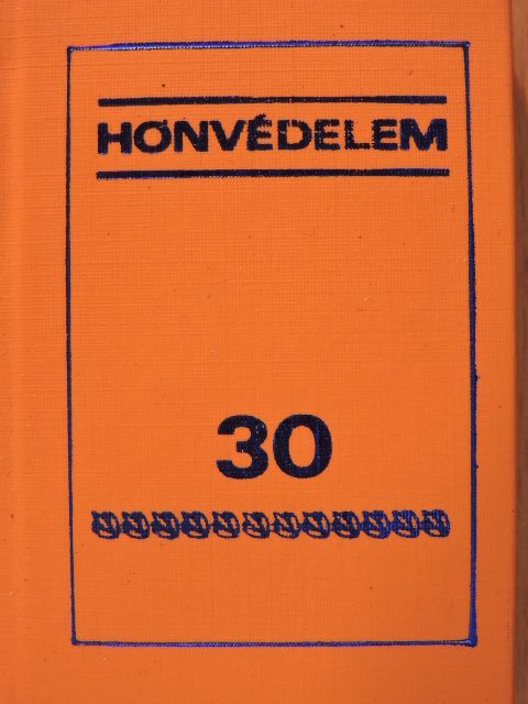 Honvédelem (minikönyv) [antikvár]