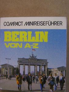 Brigitta Grau-Günther - Berlin von A-Z (minikönyv) [antikvár]