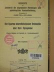 Otto Lipmann - Die Spuren interessebetonter Erlebnisse und ihre Symptome [antikvár]