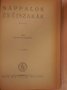 Konstantin Szimonov - Nappalok és éjszakák [antikvár]