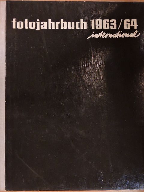 Hans Kleffe - International Fotojahrbuch 1963/64 [antikvár]