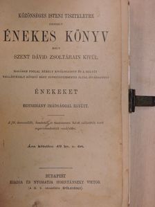 Közönséges isteni tiszteletre rendelt énekes könyv [antikvár]