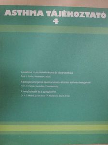 Dr. T. C. Medici - Asthma tájékoztató 4. [antikvár]