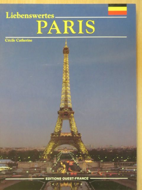 Cécile Catherine - Liebenswertes Paris [antikvár]