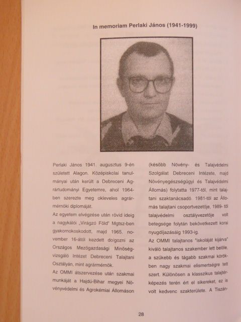 Dr. Podmaniczky Gábor - Talajvédelem 1999/1-4. [antikvár]
