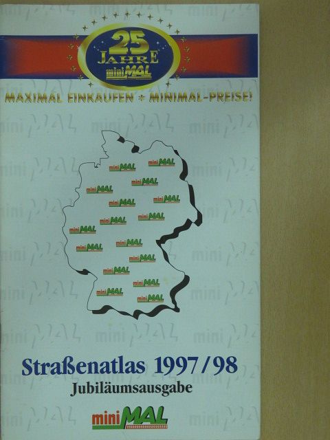 Straßenatlas 1997/98 [antikvár]